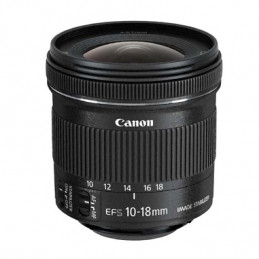 CANON EF-S 10-18mm F4.5-5.6 IS STM - GARANZIA CANON ITALIA | Fcf Forniture Cine Foto