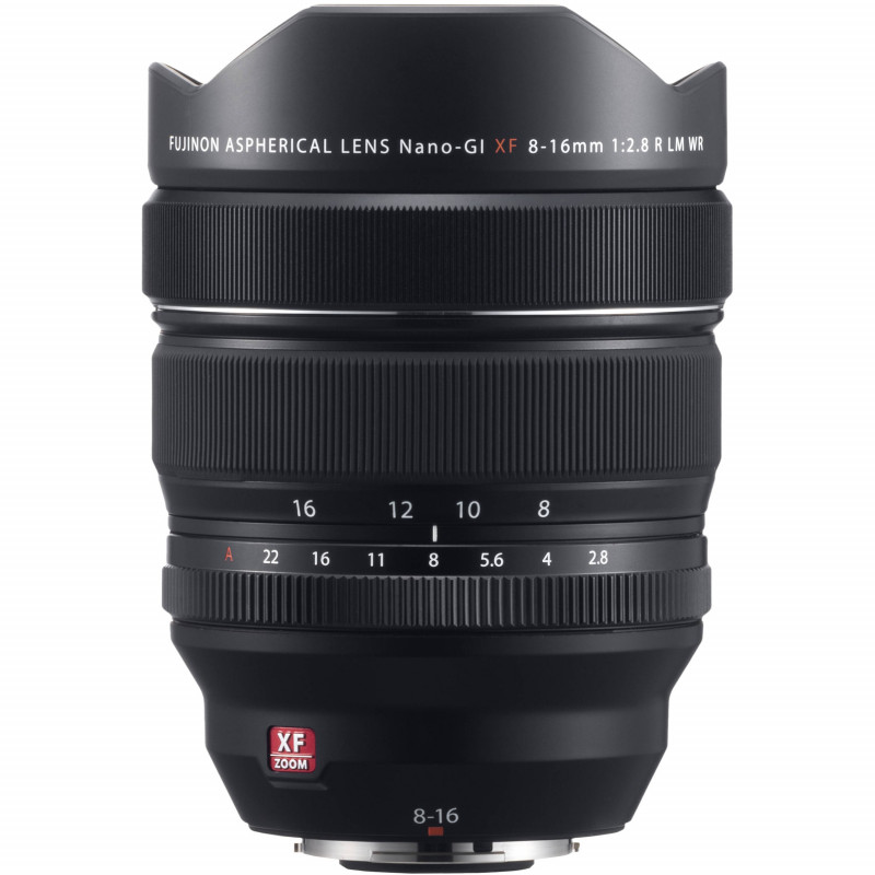 FUJIFILM XF8-16mm F2.8 R LM WR | Fcf Forniture Cine Foto FUJIFILM XF8-16mm F2.8 R LM WR | Fcf Forniture Cine Foto