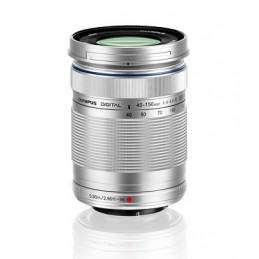 OLYMPUS M.ZUIKO DIGITAL ED 40-150mm F4.0-5.6 R SILVER - GARANZIA POLYPHOTO ITALIA | Fcf Forniture Cine Foto