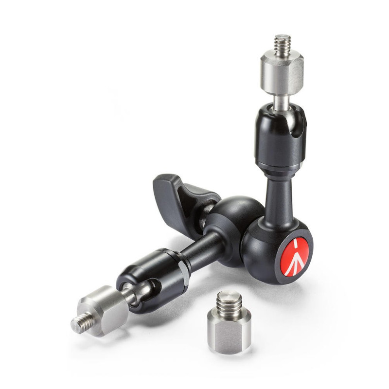 MANFROTTO 244MICRO BRACCETTO FRIZIONATO 244 DIMENSIONE BASE (15cm) | Fcf Forniture Cine Foto MANFROTTO 244MICRO BRACCETTO FRIZIONATO 244 DIMENSIONE BASE (15cm) | Fcf Forniture Cine Foto