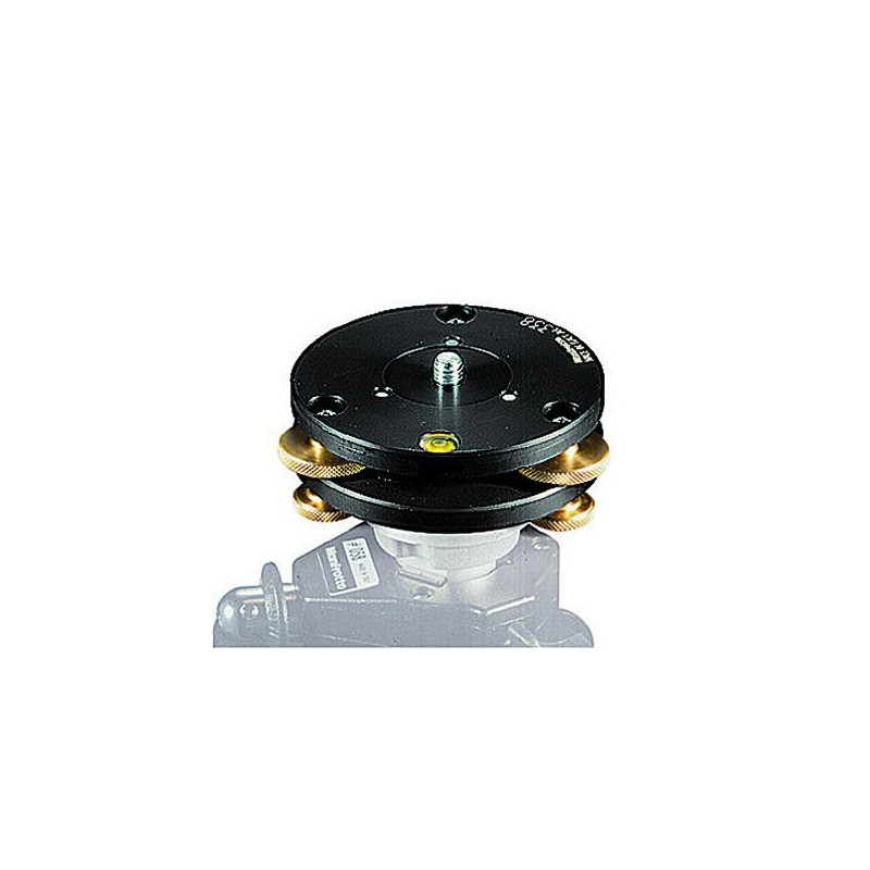 MANFROTTO 338 PIASTRA REGOLAZIONE LIVELLO | Fcf Forniture Cine Foto MANFROTTO 338 PIASTRA REGOLAZIONE LIVELLO | Fcf Forniture Cine Foto