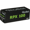 ROLLEI RPX 100 120 100 ISO RULLINO SINGOLO | Fcf Forniture Cine foto
