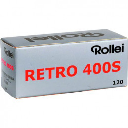 ROLLEI RETRO 400 120 400 ISO RULLINO SINGOLO | Fcf Forniture Cine Foto