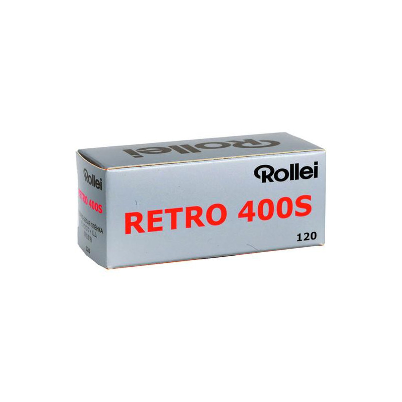 ROLLEI RETRO 400 120 400 ISO RULLINO SINGOLO | Fcf Forniture Cine Foto