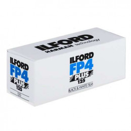 ILFORD FP4 PLUS 120 125 ISO RULLINO SINGOLO | Fcf Forniture Cine Foto