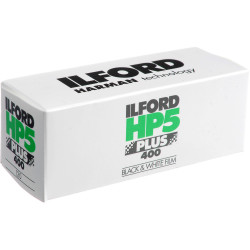 ILFORD HP5 PLUS 120 400 ISO RULLINO SIGNOLO | Fcf Forniture Cine Foto