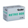 ROLLEI RETRO 80S B/N 135/35  MC13RR1811PP | Fcf Forniture Cine Foto
