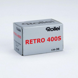 ROLLEI RETRO 400 135/36 400 ISO RULLINO SINGOLO | Fcf Forniture Cine Foto