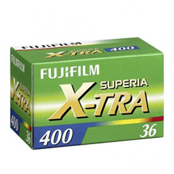 FUJIFILM SUPERIA X-TRA 400 135/36 RULLINO SINGOLO | Fcf Forniture Cine Foto
