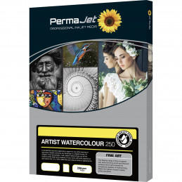 PERMAJET A4 ARTIST WATERCOLOUR 250 25 FOGLI | Fcf Forniture Cine Foto