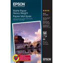 EPSON A4 MATTE PAPER HEAVY WEIGHT 50 FOGLI