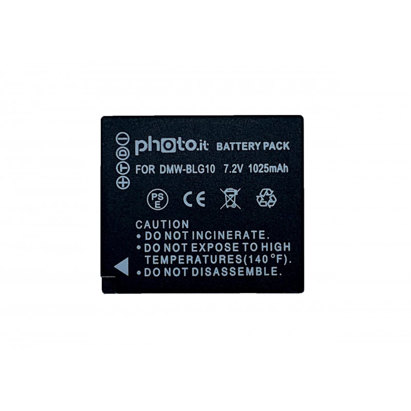 PHOTO.IT BATTERIA DMW-BLG10E | Fcf Forniture Cine Foto PHOTO.IT BATTERIA DMW-BLG10E | Fcf Forniture Cine Foto
