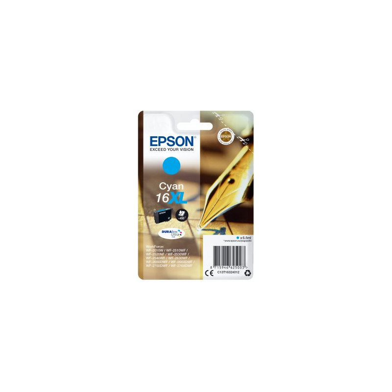 EPSON T1632 CYAN 16XL | Fcf Forniture Cine Foto EPSON T1632 CYAN 16XL | Fcf Forniture Cine Foto