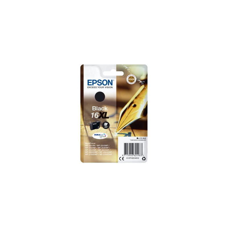 EPSON T1631 BLACK 16XL | Fcf Forniture Cine Foto EPSON T1631 BLACK 16XL | Fcf Forniture Cine Foto