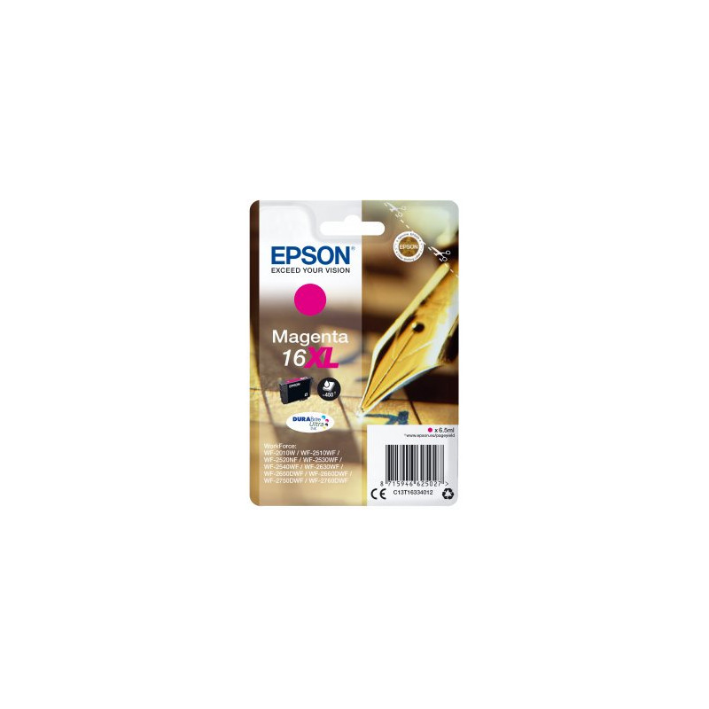 EPSON T1633 MAGENTA 16XL | Fcf Forniture Cine Foto EPSON T1633 MAGENTA 16XL | Fcf Forniture Cine Foto