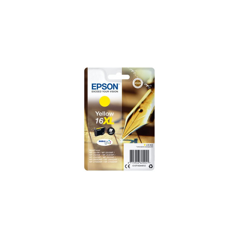 EPSON T1634 YELLOW 16XL | Fcf Forniture Cine Foto EPSON T1634 YELLOW 16XL | Fcf Forniture Cine Foto