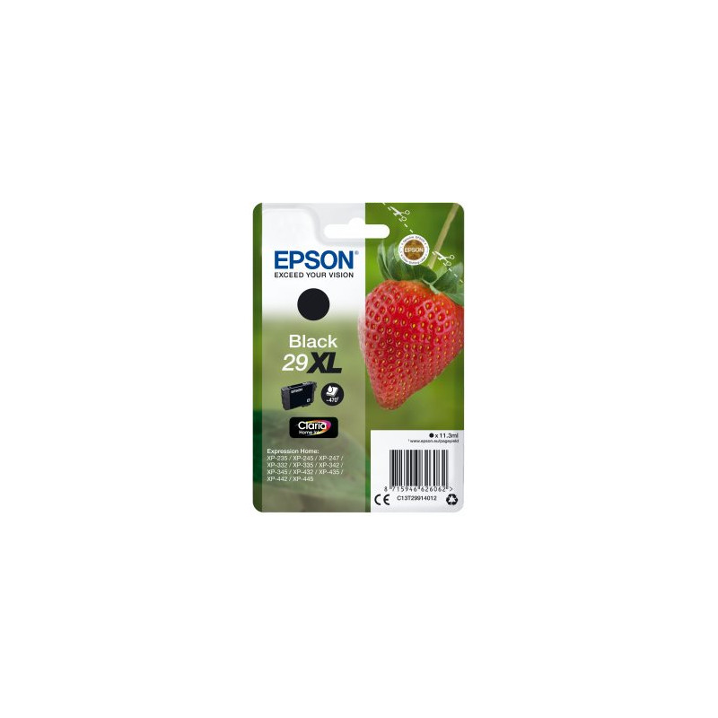 EPSON T2991 BLACK 29XL |Fcf Forniture Cine Foto EPSON T2991 BLACK 29XL |Fcf Forniture Cine Foto