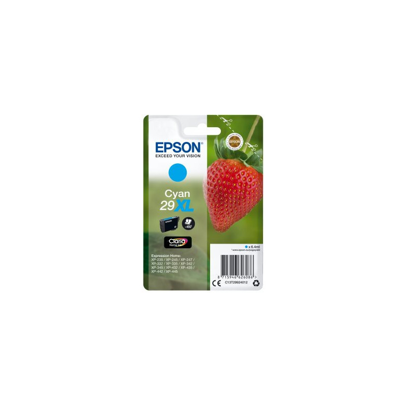 EPSON T2992 CYAN 29XL | Fcf Forniture Cine Foto EPSON T2992 CYAN 29XL | Fcf Forniture Cine Foto