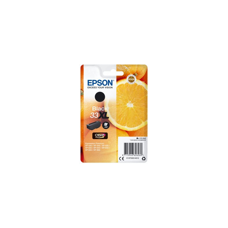 EPSON T3351 BLACK 33XL | Fcf Forniture Cine Foto EPSON T3351 BLACK 33XL | Fcf Forniture Cine Foto