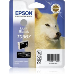 EPSON T0967 LIGHT BLACK | Fcf Forniture Cine Foto