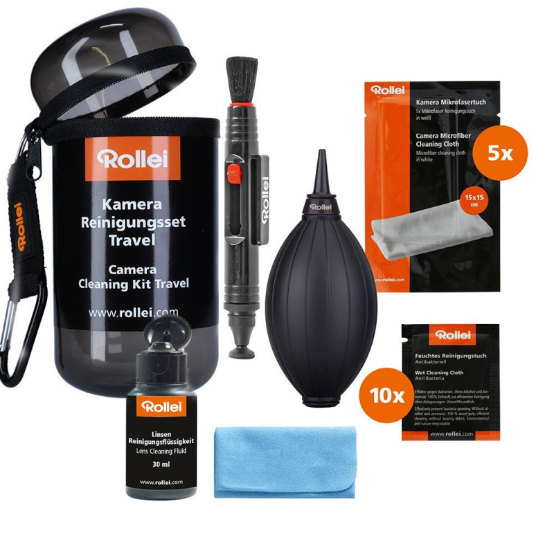 ROLLEI CAMERA TRAVEL CLEANING KIT | Fcf Forniture Cine Foto