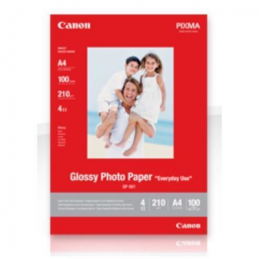 CANON A4 GLOSSY PHOTO PAPER GP-501 100 FOGLI | Fcf Forniture Cine Foto