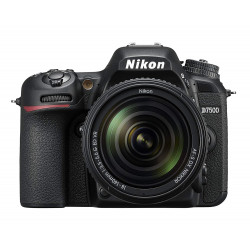 NIKON D7500 + AF-S DX 18-140mm F3.5-5.6 G ED VR - GARANZIA NIKON ITALIA | Fcf Forniture Cine Foto