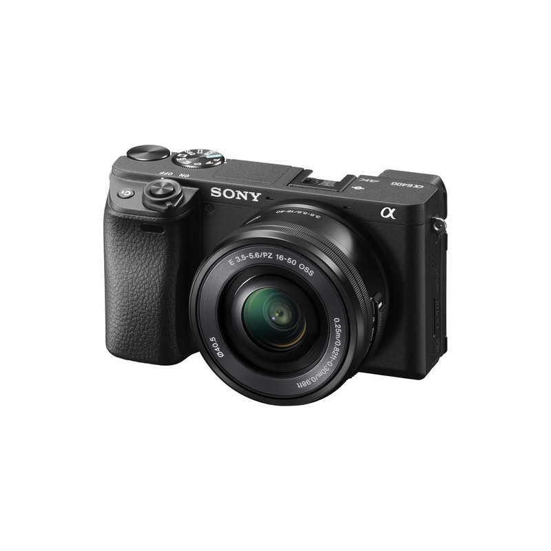 SONY a6400 + 16-50mm ILCE6400LB - GARANZIA SONY ITALIA | Fcf Forniture Cine Foto SONY a6400 + 16-50mm ILCE6400LB - GARANZIA SONY ITALIA | Fcf Forniture Cine Foto
