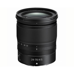 NIKON Z 24-70mm F4 S - GARANZIA 4 ANNI NITAL | Fcf Forniture Cine Foto