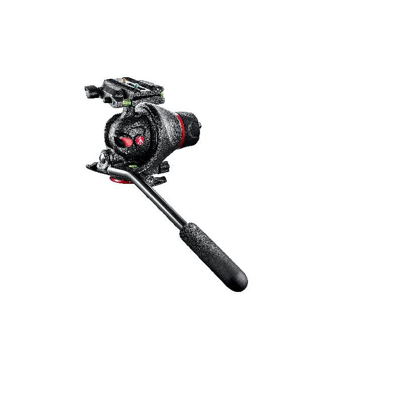 MANFROTTO MH055M8-Q5 TESTA MAGNESIO FOTO/VIDEO CON QUICK RELEASE 5 | Fcf Forniture Cine Foto