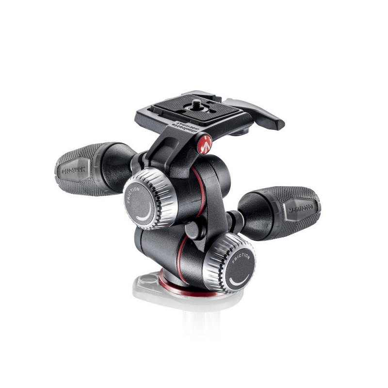 MANFROTTO MHXPRO-3W TESTA A 3 VIE XPRO | Fcf Forniture Cine Foto MANFROTTO MHXPRO-3W TESTA A 3 VIE XPRO | Fcf Forniture Cine Foto