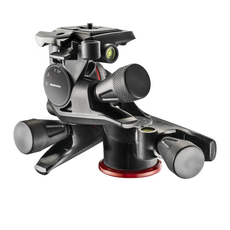 MANFROTTO MHXPRO-3WG TESTA XPRO A TRE MOVIMENTI CON CONTROLLO MICROMETRICO | Fcf Forniture Cine Foto MANFROTTO MHXPRO-3WG TESTA XPRO A TRE MOVIMENTI CON CONTROLLO MICROMETRICO | Fcf Forniture Cine Foto