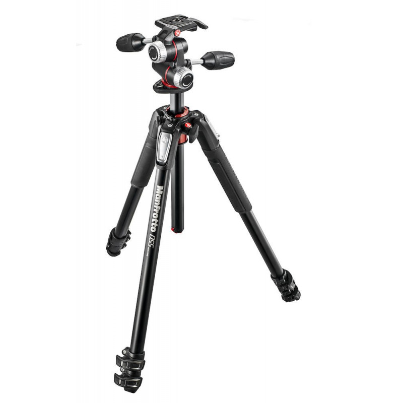 MANFROTTO MK055XPRO3-3W KIT 055 ALLUMINIO 3 SEZIONI CON TESTA A 3 VIE | Fcf Forniture Cine Foto MANFROTTO MK055XPRO3-3W KIT 055 ALLUMINIO 3 SEZIONI CON TESTA A 3 VIE | Fcf Forniture Cine Foto