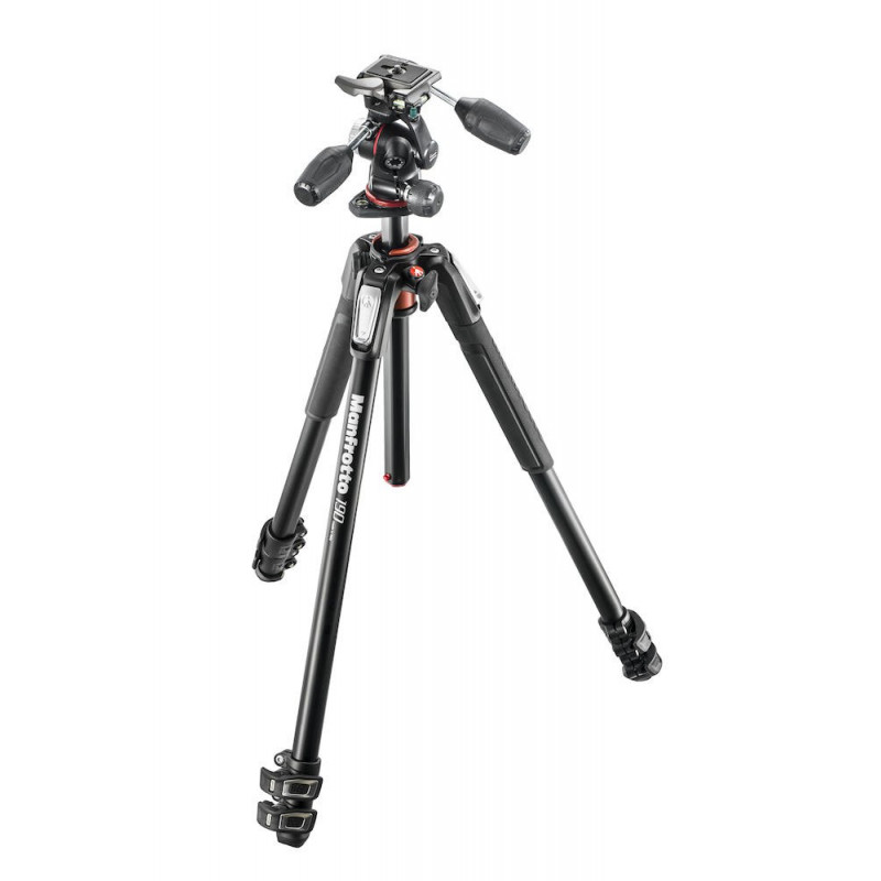 MANFROTTO MK190XPRO3-3W KIT SERIE 190 A 3 SEZIONI ALLUMINIO CON TESTA A 3 VIE | Fcf Forniture Cine Foto MANFROTTO MK190XPRO3-3W KIT SERIE 190 A 3 SEZIONI ALLUMINIO CON TESTA A 3 VIE | Fcf Forniture Cine Foto