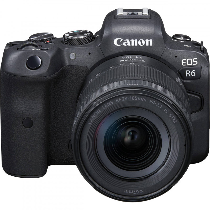 CANON EOS R6 + RF24-105mm F4-7.1 IS STM - GARANZIA CANON ITALIA | Fcf Forniture Cine Foto CANON EOS R6 + RF24-105mm F4-7.1 IS STM - GARANZIA CANON ITALIA | Fcf Forniture Cine Foto