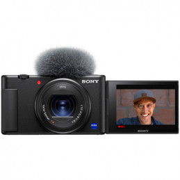 SONY ZV-1 VLOG CAMERA - GARANZIA SONY ITALIA | Fcf Forniture Cine Foto