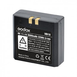 GODOX VB-18 BATTERIA LITIO PER V860 | Fcf Forniture Cine Foto