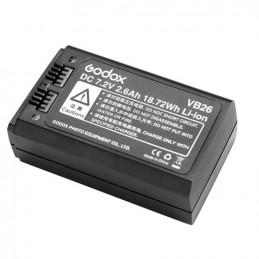 GODOX VB-26 BATTERIA LITIO PER V1 | Fcf Forniture Cine Foto