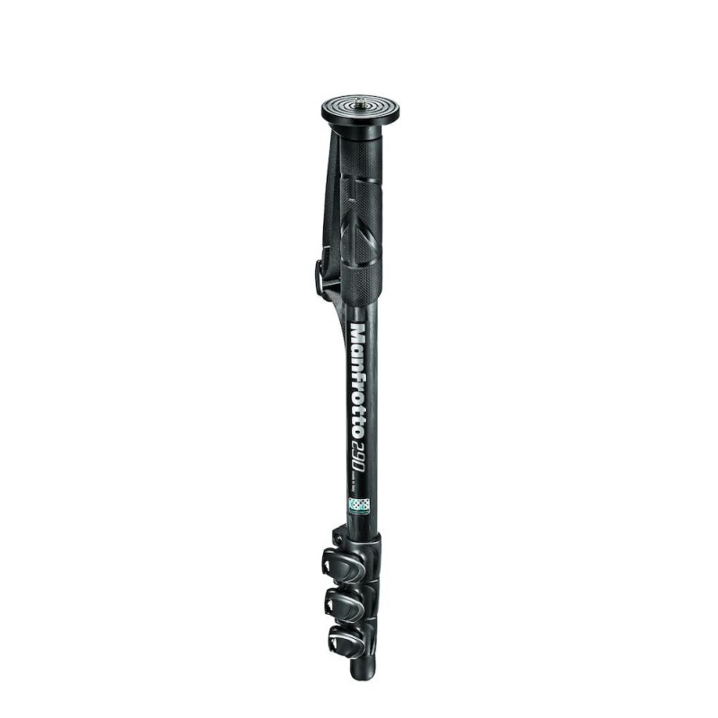 MANFROTTO MM290C4 MONOPIEDE 290 A 4 SEZIONI IN CARBONIO | Fcf Forniture Cine Foto MANFROTTO MM290C4 MONOPIEDE 290 A 4 SEZIONI IN CARBONIO | Fcf Forniture Cine Foto