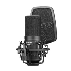 BOYA BY- M800 CARDIOID CONDENSER MICROPHONE | Fcf Forniture Cine Foto