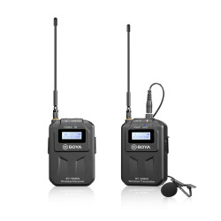 BOYA BY-WM6S UHF WIRELESS MICROPHONE SYSTEM | Fcf Forniture Cine Foto