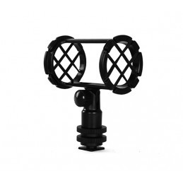 BOYA BY-C04 SHOCK MOUNT PER SHOTGUN | Fcf Forniture Cine Foto