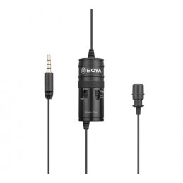 BOYA BY-M1 PRO UNIVERSAL LAVALIER MICROPHONE | Fcf Forniture Cine Foto