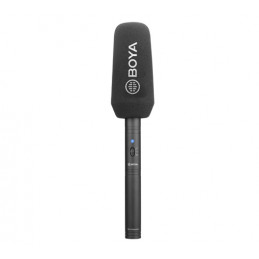 BOYA BY-PVM3000S SUPERCARDIOID SHOTGUN MICROPHONE | Fcf Forniture Cine Foto