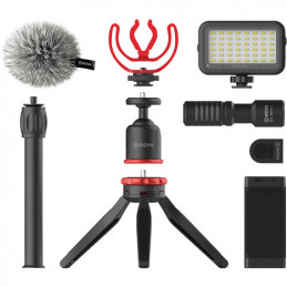 BOYA BY-VG350 ULTIMATE SMARTPHONE VIDEO KIT | Fcf Forniture Cine Foto