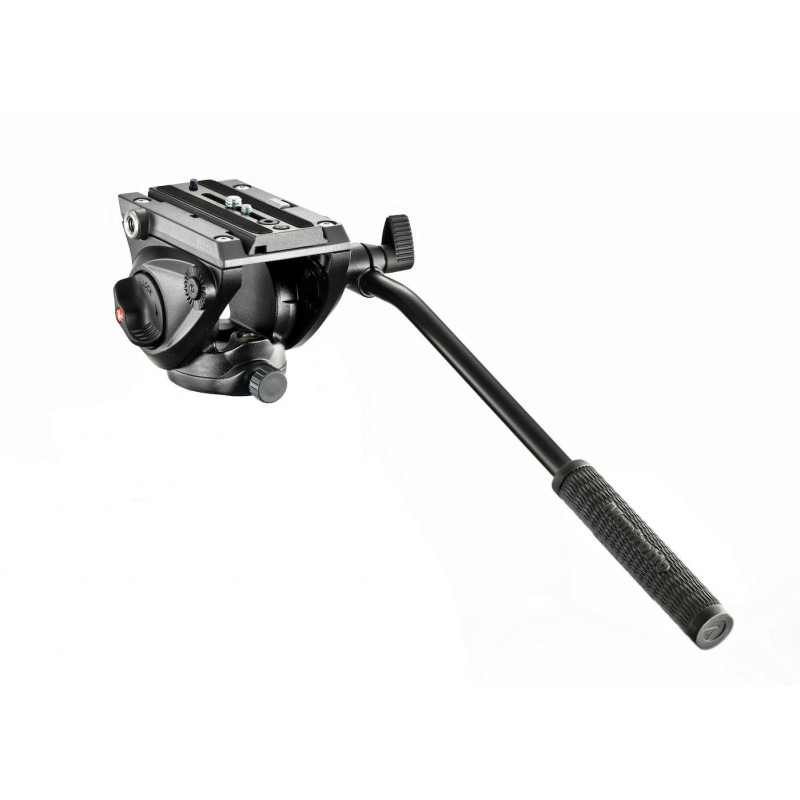 MANFROTTO MVH500AH TESTA VIDEO CON BASE PIATTA, 1 LEVA FISSA | Fcf Forniture Cine Foto MANFROTTO MVH500AH TESTA VIDEO CON BASE PIATTA, 1 LEVA FISSA | Fcf Forniture Cine Foto
