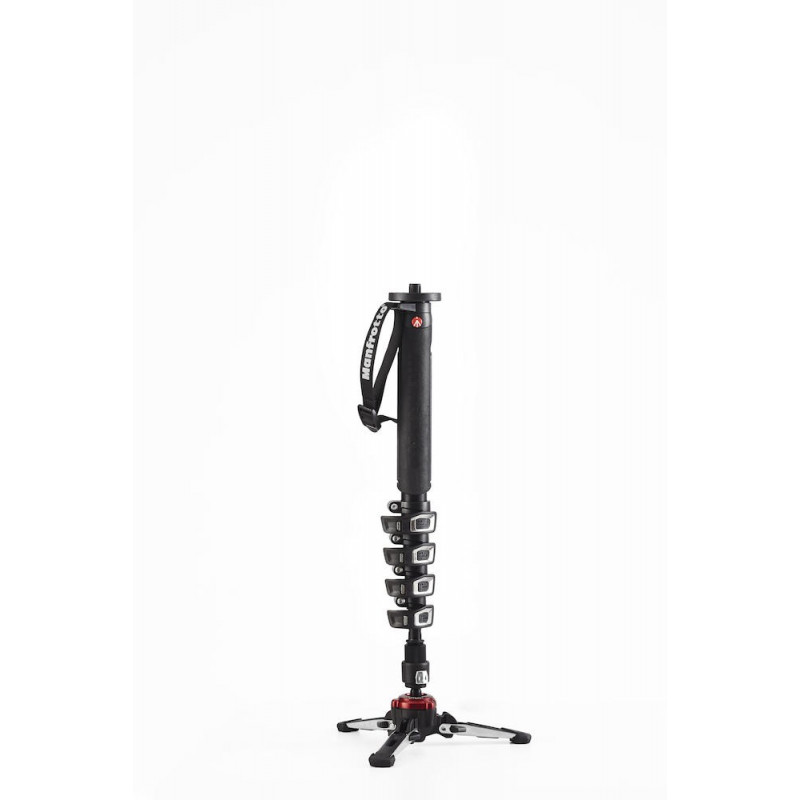 MANFROTTO MVMXPROA5 MONOPIEDE VIDEO XPRO+, ALLUMINIO, 5 SEZIONI, BASE FLUIDA | Fcf Forniture Cine Foto MANFROTTO MVMXPROA5 MONOPIEDE VIDEO XPRO+, ALLUMINIO, 5 SEZIONI, BASE FLUIDA | Fcf Forniture Cine Foto
