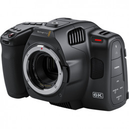 BLACKMAGIC POCKET CINEMA CAMERA 6K PRO | Fcf Forniture Cine Foto