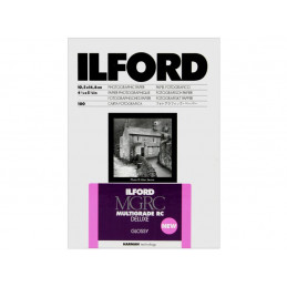 ILFORD MULTIGRADE RC DELUXE GLOSSY 1M 10X15cm 100 FOGLI | Fcf Forniture Cine Foto