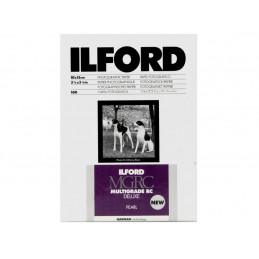 ILFORD MULTIGRADE RC DELUXE PEARL 44MM 10X15cm 100 FOGLI | Fcf Forniture Cine Foto